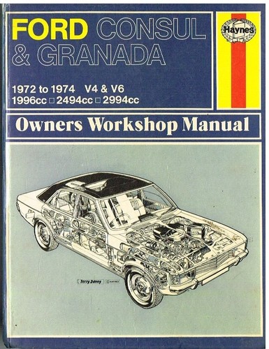 Ford granada mk1 5 - mk1, 3.0
