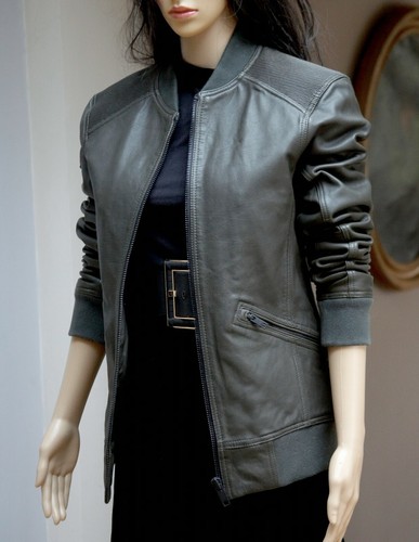 Superdry mans leather biker - mans,