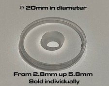 Feinwerkbau Clear 20mm inserts