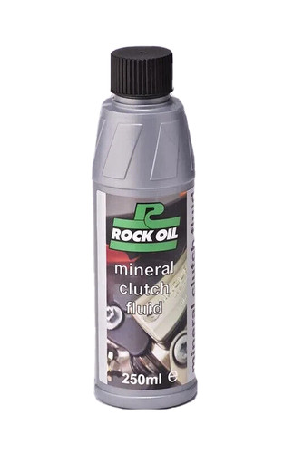 Rock oil mineral clutch fluid - rock,