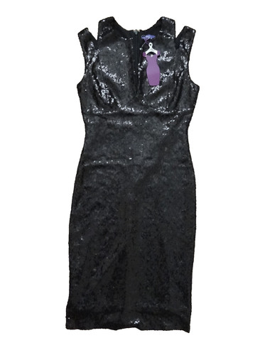 Amy childs bodycon black - childs,
