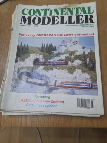 Continental modeller magazine - modeller,