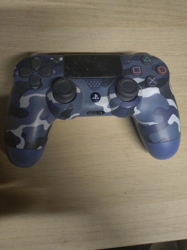 Playstation controller blue - playstation,