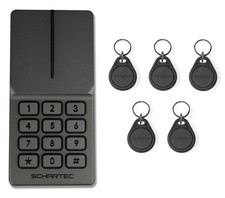 Schartec Metal Keypad Door