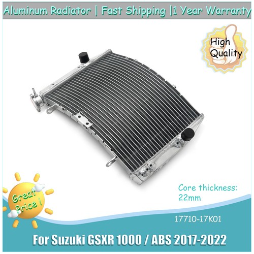Aluminium cooling radiator - aluminium,