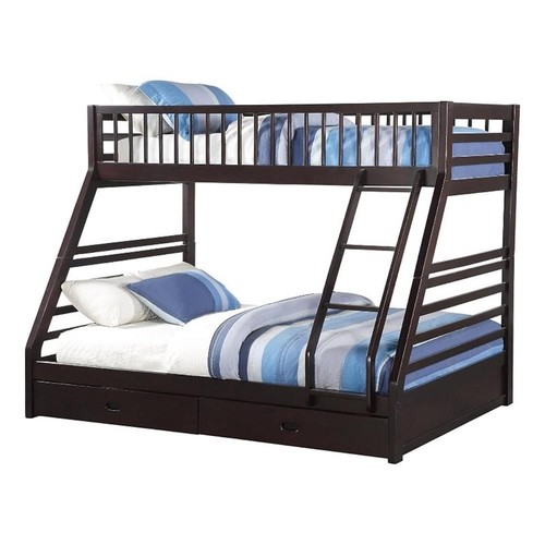 Benjara wooden twinxl queen - benjara, twinxl/queen