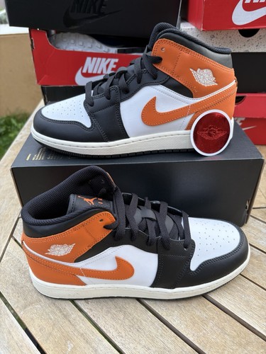 Jordan mid orange - mid, 6