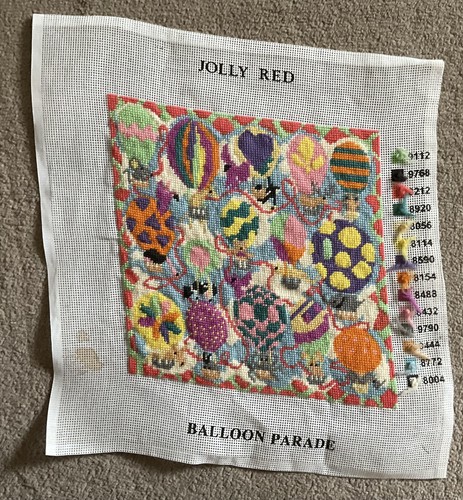 Jolly red completed vintage - jolly,