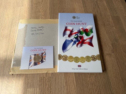 The great british coin - great,
