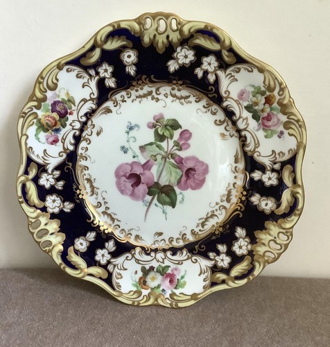 Victorian porcelain cabinet