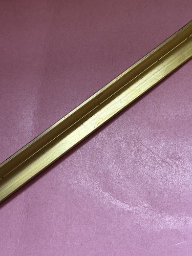 Brass angle cz121 one metre - cz121,