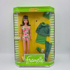 Vintage Barbie 30th Anniversary Francie Doll NRFB Never Removed From Box Rare