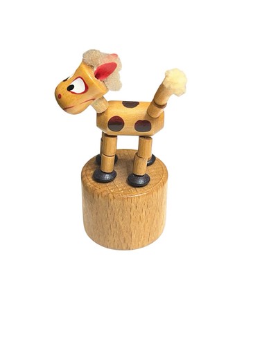 Vintage animal cow calf wooden - vintage, cow/calf