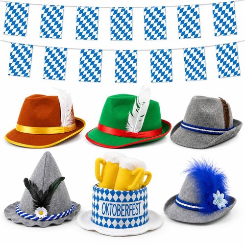 Adult bavarian hats 2 - 6,