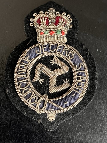 Obsolete isle man police - isle, of