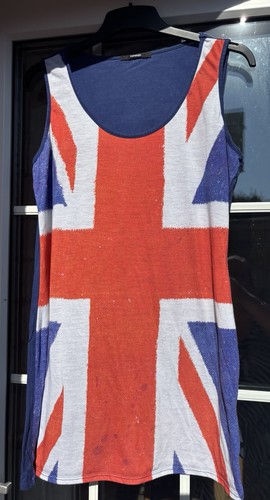 George ladies union jack vest - george,