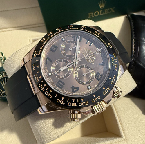 Rolex daytona 18k rose - 18k, gold