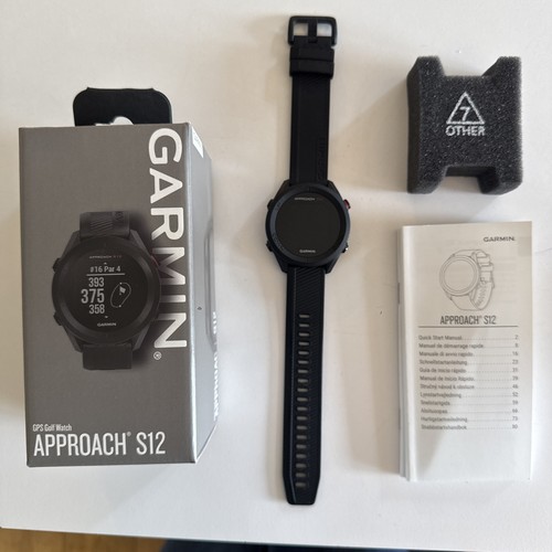 Garmin approach s12 - gps, golf