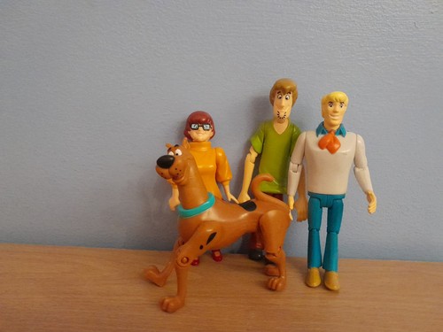 Scooby doo toy bundle - scooby-doo, 2004