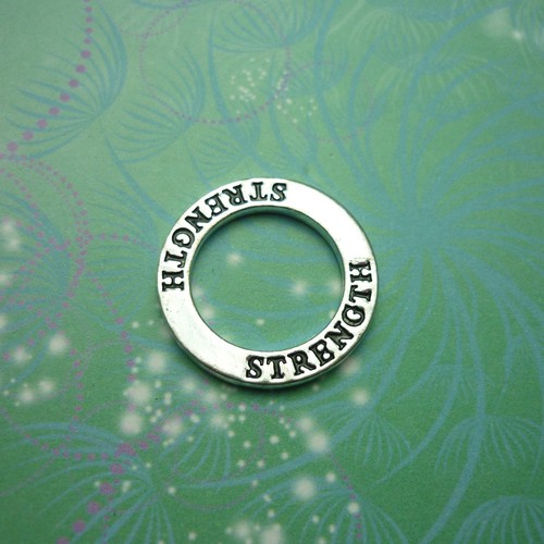 Circle charm strength - circle,