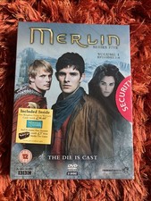 Merlin: Series 5 Volume 1 DVD