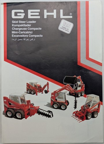 Original gehl skid - gehl, steer
