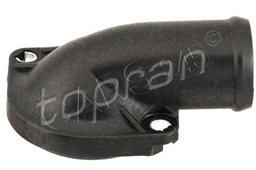 Coolant water flange front - coolant,