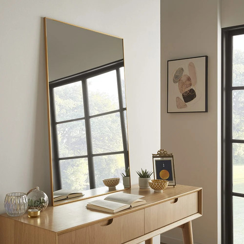 Wall mirror rectangular - wall,