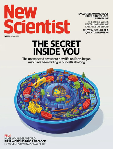 New scientist magazine 3600 - new,