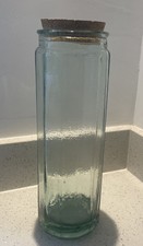 Vintage Recycled Green Glass