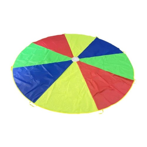 Play parachute team games - team,
