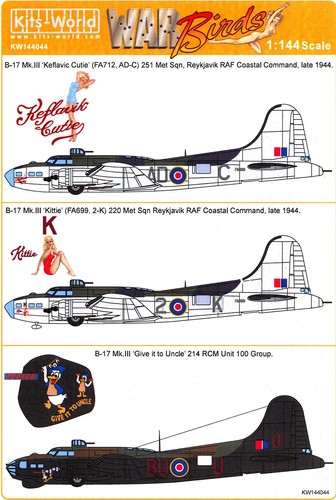 Kits world decals - kits, 1/144