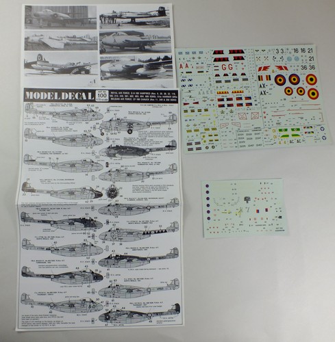 Model decal decals set - model,