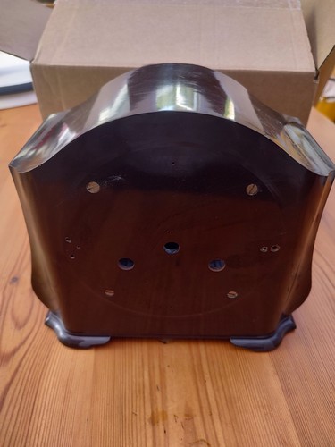 Enfield mantel clock bakelite - mantel,
