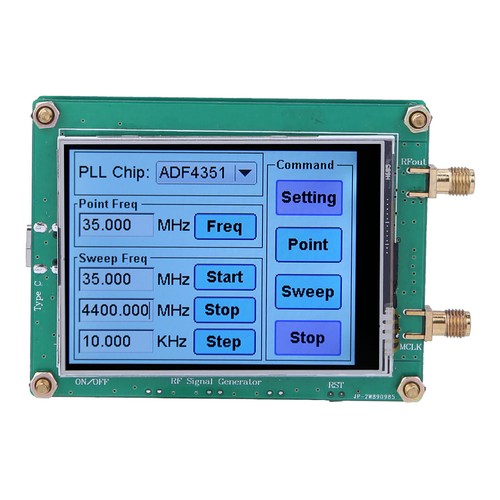 Signal generator full touch - generator,