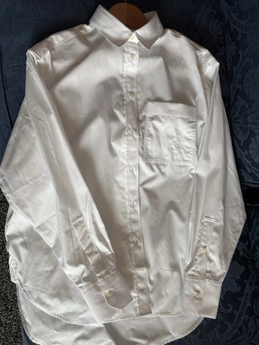 Brand new lacoste white - brand,