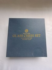 House Of Marbles Glass Chess
