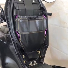 Motorcycle Parts Under Seat Storage Bag Modification Motorbike Accessories Black