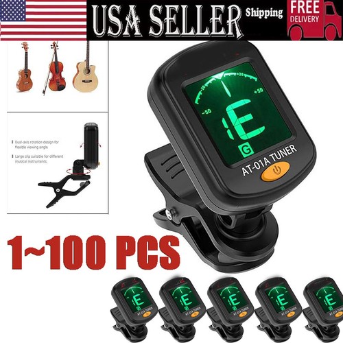 Lcd clip chromatic acoustic - lcd, on