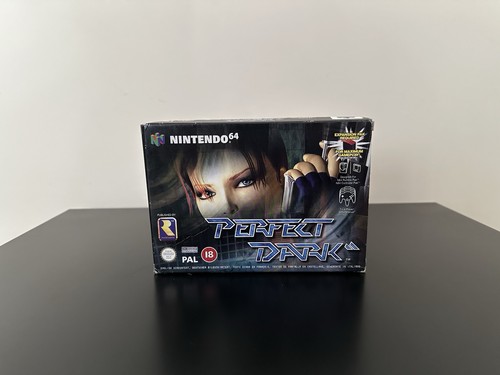 Perfect dark nintendo pal - perfect,