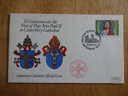 Canterbury cathedral pope - cathedral,