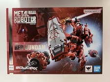 BLACK FRIDAY SALE: Bandai Metal Robot Spirits (SIDE MS) Red Gundam action figure