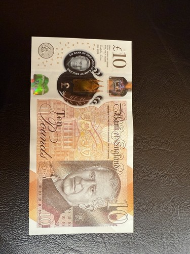 New king charles iii polymer - new,