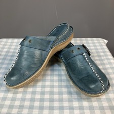 Pavers Clogs UK 3 EU 36 Blue