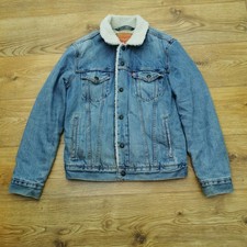 Levi's Sherpa Denim Jacket