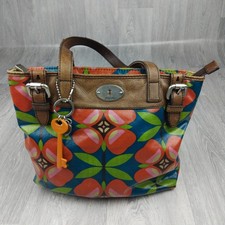 FOSSIL Key-Per Oilcloth Lined