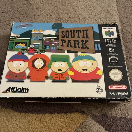 Nintendo south park - park, boxed