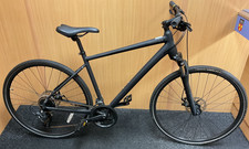 Cannondale Quick CX Four Black Hybrid Bike Large | BN41 Brighton Collection