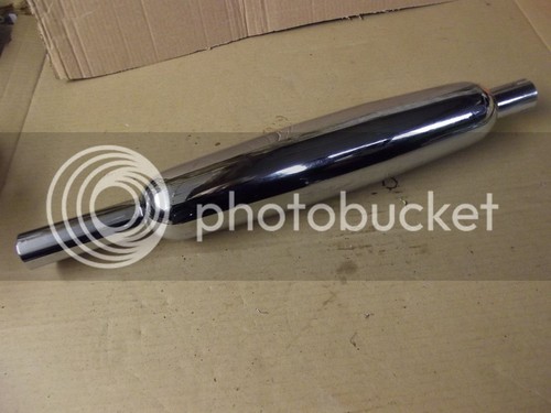 Bsa c15 b40 - silencer, 40-2760