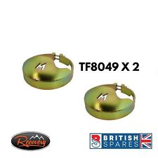 TERRAFIRMA DIFF GUARDS FRONT + REAR for LAND ROVER DEFENDER 90   2007 TF8049 [2]